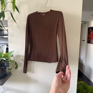 SKIMS Long Sleeve Tee